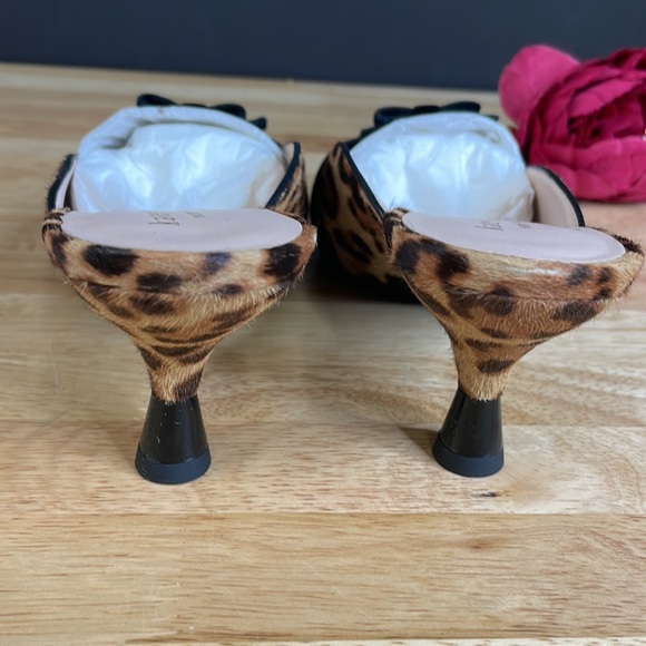 Kate Spade New York Leopard Print Carnation Pumps Size 6.5 - Picture 5 of 8